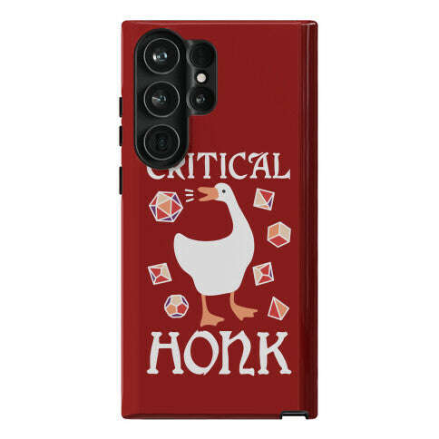 Critical Honk Phone Case